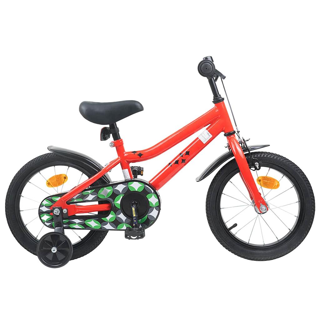 Kinderfahrrad 16 Zoll für Alter 4 6 Rot