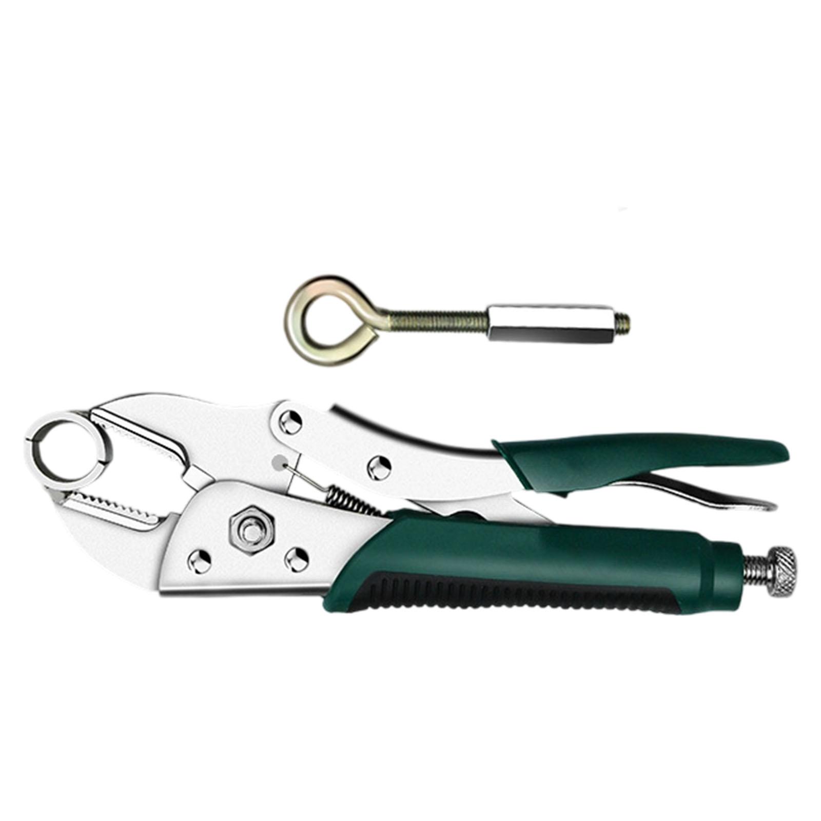 

Multipurpose Pipe Installation Tool Floor Heating Pipe Wrench Wear Resistance For Radiator Valves Manifold Servicing