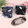 50Pcs Hair Net Black Elastic Bundle Hair Invisible Hairnet Mesh Bun Hair Net