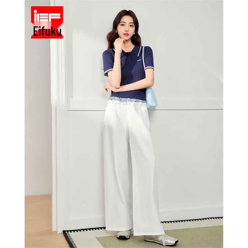 IEF Women s Wide-Leg Pants L