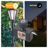 B0KB 2Pcs Light Photocell Sensors Lighting Switches Waterproof Photoelectric Switches for Street Light Easy to Install