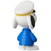 UDF Ultra Detail Figure 767 PEANUTS SERIES 16 CAPTAIN approximately 78mm finished figure No. SNOOPY, tall, non-scale, painted,