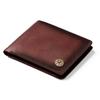 WildHorn Leather Wallet, Keychain & Pen Combo I Gift Hamper For Men (Crackle), Assorted