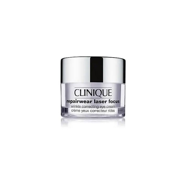 Crème anti-rides - Clinique - Repairwear Laser Focus - 15 ml - Tous types de peau - Texture crème