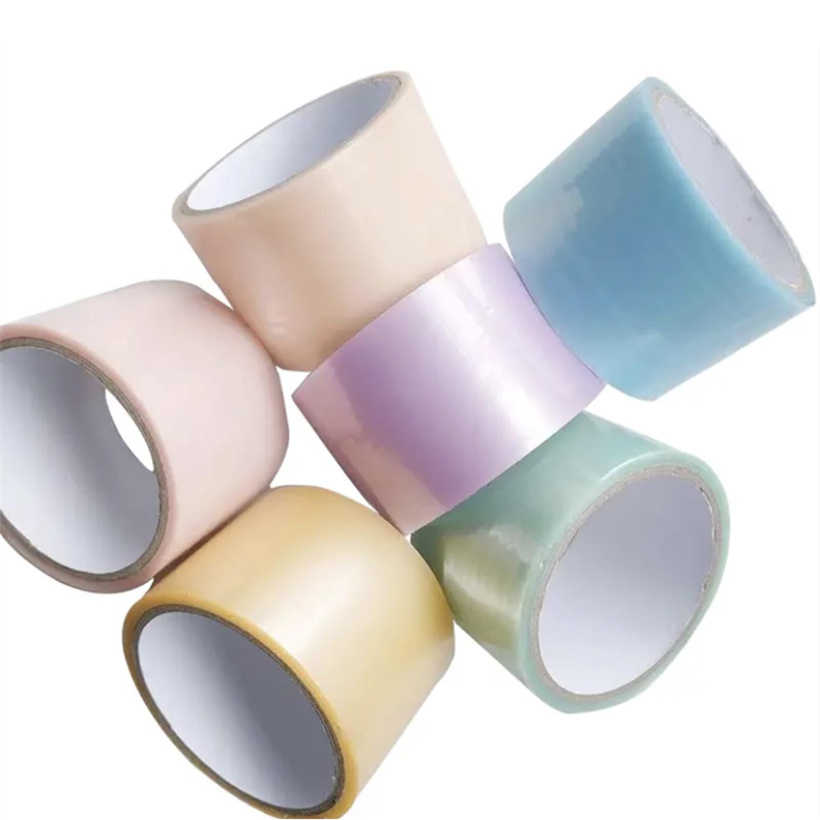 

Товары для рукоделия из липкой ленты, липкие ленты для катания шариков, детские развивающие игрушки для снятия стресса, цветная липкая лента для самостоятельного изготовления