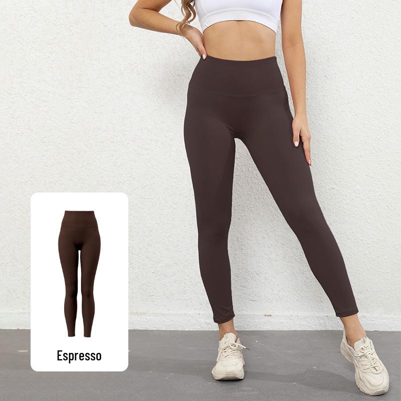 TATABLANOM Peach Butt Lifting Yoga Pants - High Waist, Tummy Control, Bare Feel, Women's Running Tights.