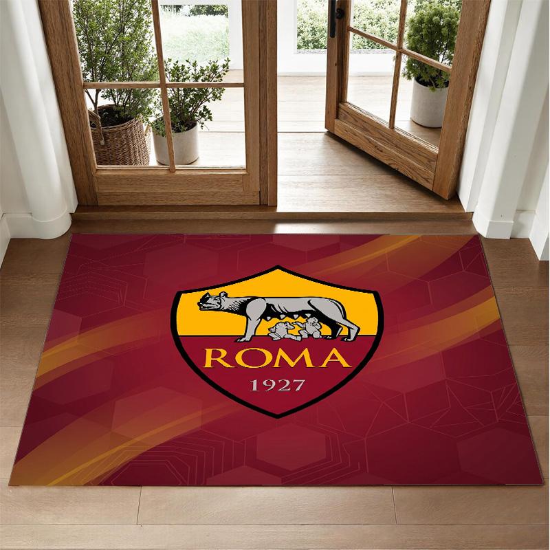 AS Roma Design Crystal Velvet Rug Soft Decorative Mat for Bedroom Entrance