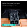 For GWM HAVAL H7 2024-2026 Central Control Storage Box Silicone Protection Pad Wireless Charging Mat Modification Accessories