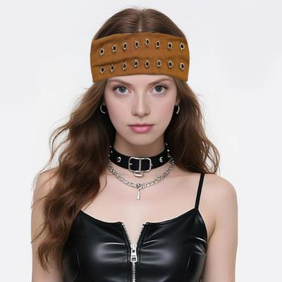 Unisex Hairband Elastic Hollow Decoration Yoga Running Mountaineering Sports Headband Hair Accessories