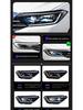 LED Projector Headlights with Turn Signals for 2019-2025 VW New Sagitar