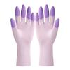 Lance Colorful Latex Dishwashing Gloves