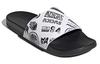 Adidas Adilette Comfort Slide 'All Over Logos - White' FZ1751