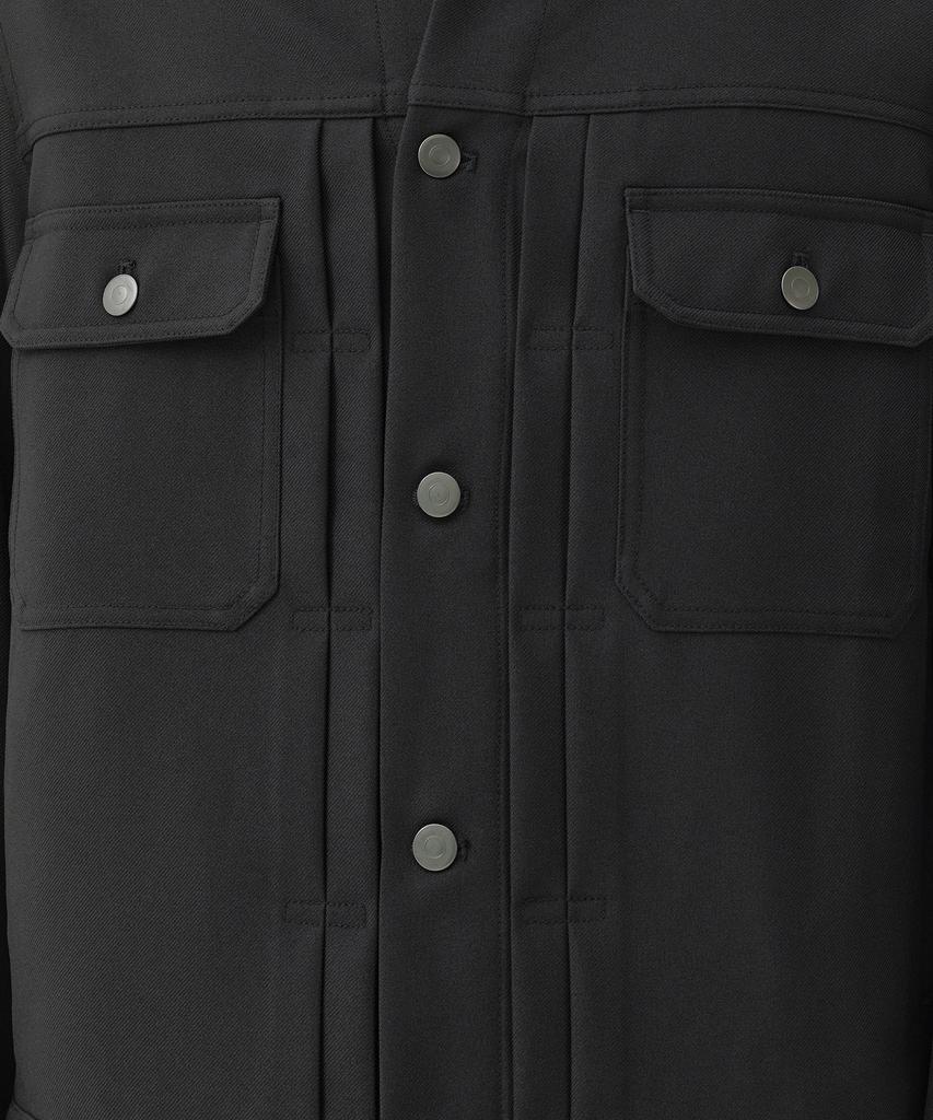 Musinsa Standard Formal Trucker Jacket [Dark Grey]