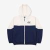 Fila Color Block Stretch Hooded Windbreaker