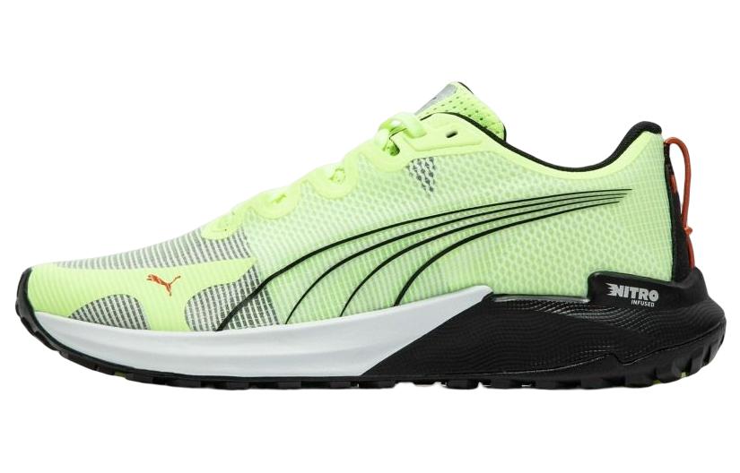 PUMA Fast Trac Nitro Fast Yellow Black 377044-08 44.5