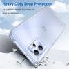 For Moto G23 Case Cover Moto G 23 13 G23 G53 G13 G73 Capas Shockproof Phone Bumper Back Transparent Colour Clear Fundas Moto G23