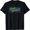 Retro Santa Barbara California T-Shirt