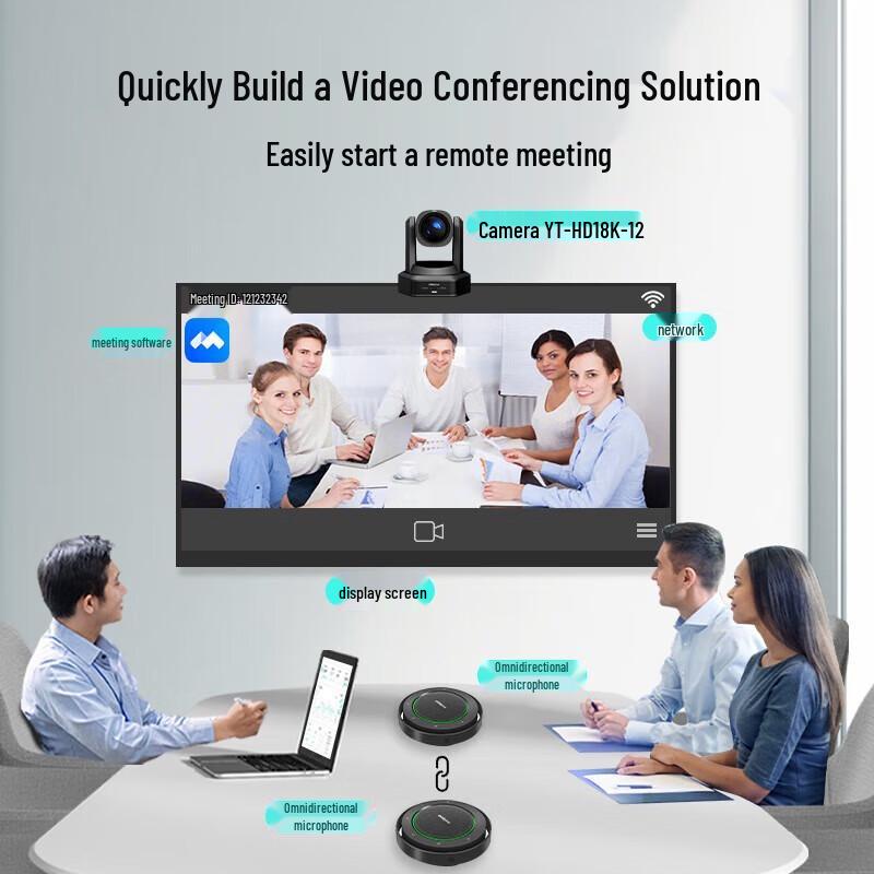 Lenovo thinkplus 4K Video Conferencing System (CN version)