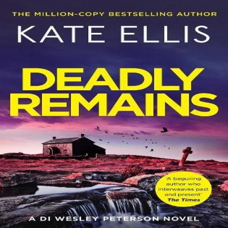 Deadly Remains by Kate Ellis Paperback Book 9780349442952