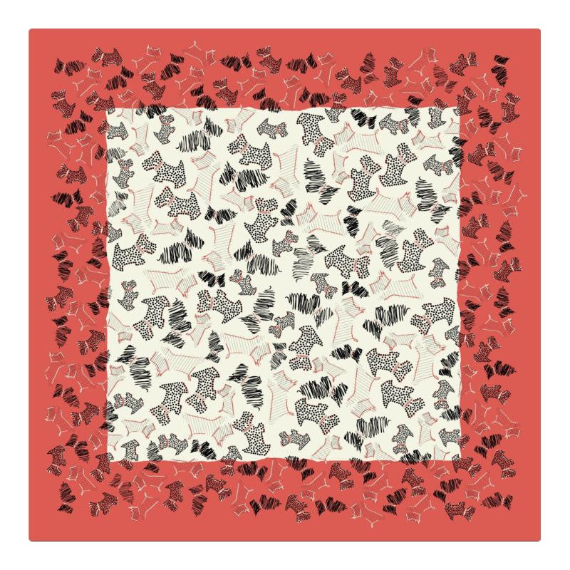 Low MOQ Custom Hand Rolled Twill Silk Scarf 100% Mulberry Silk Custom Digital Printed Women Bandana Headscarf Customizable