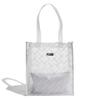 Nuevo Bolso Tote de TPU Adidas Originals Bolso de Compras Bolso de Hombro Bolso de Mano Unisex Blanco HS5005