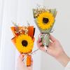 Sunflower Soap Flower Gift Bouquet Set