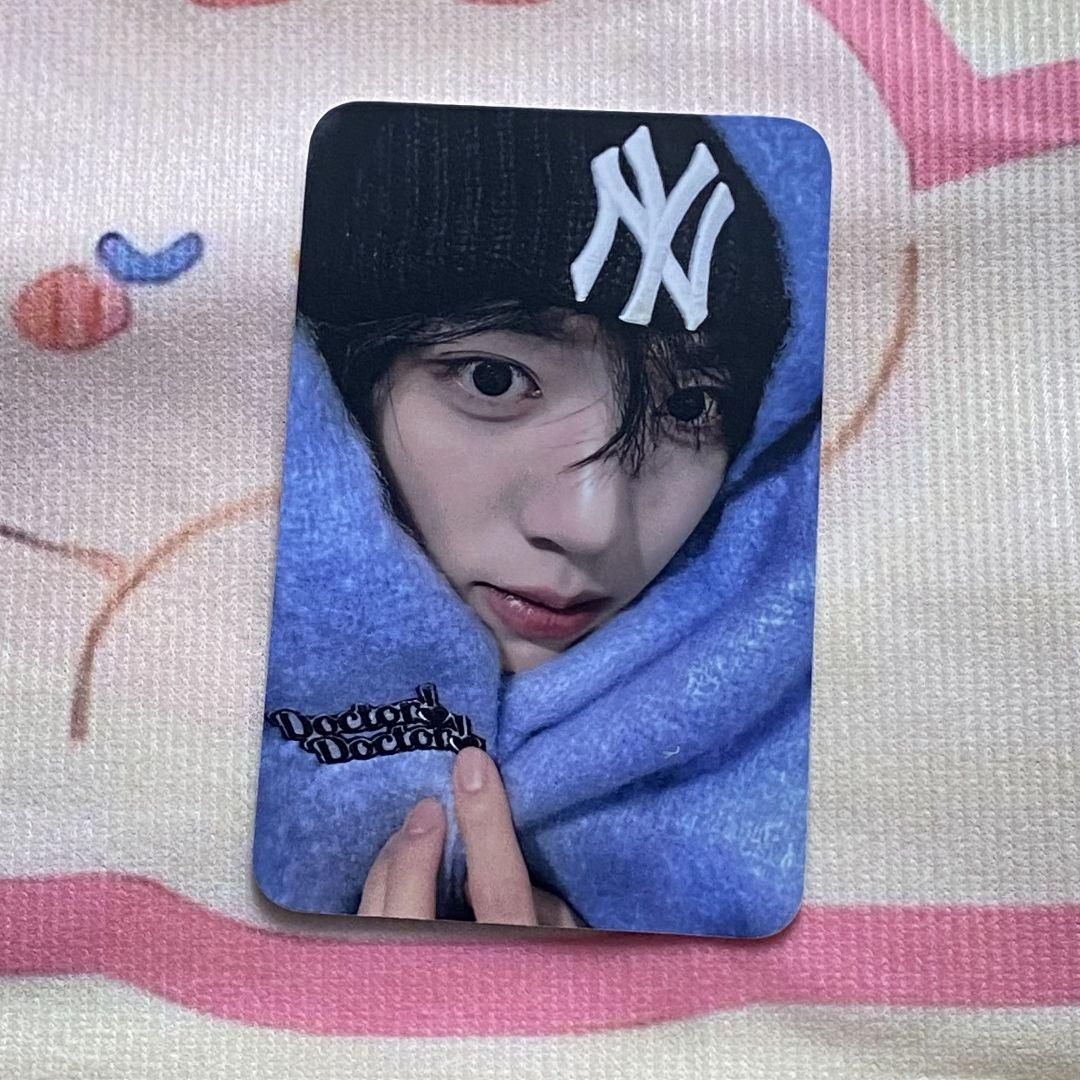 

[USED] ZB1 Muffler Korean DoctorDoctor ZB1 Han Yujin Trading Card