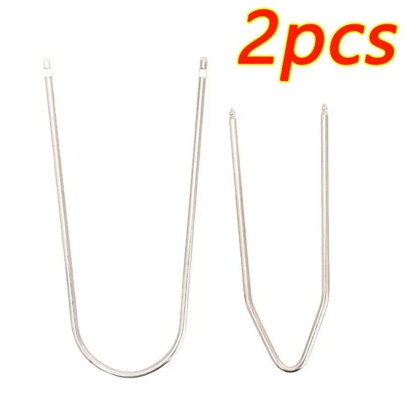 2/4PCS Car Radio Stereo Removal Release Keys Tools CD Radio Removal Pins Extractor Keys Easy To Use Auto Disassembly Accessories