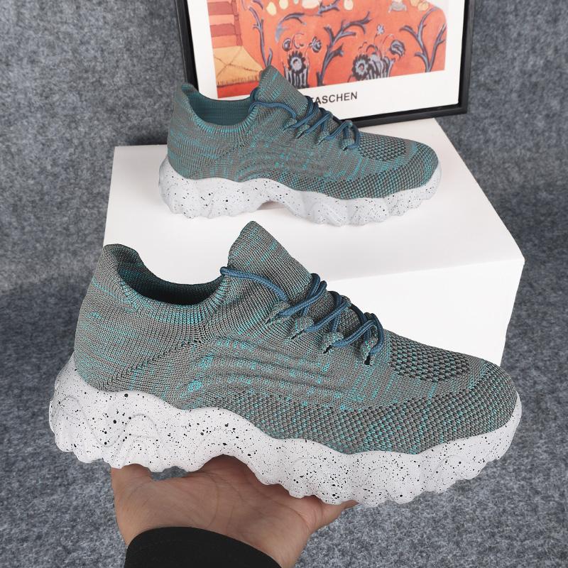 MAEDEF Women Summer Sneakers Platform Breathable Mesh Lightweight Vulcanize Shoes Comfortable Casual Sports Walking Gym Shoes