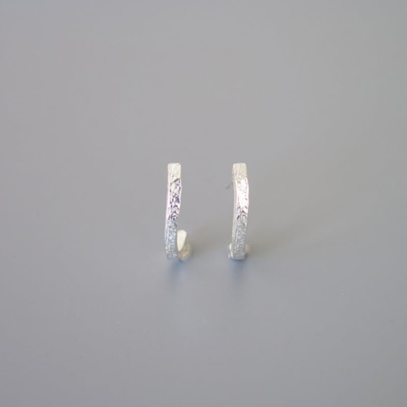 

DE MOON L silver earrings (L silver earrings) silver