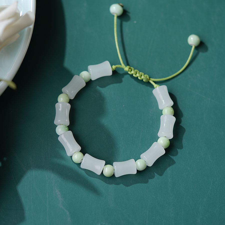 Clearance: New Light Luxury Bamboo Bracelet – Stylish & Versatile Design for Women