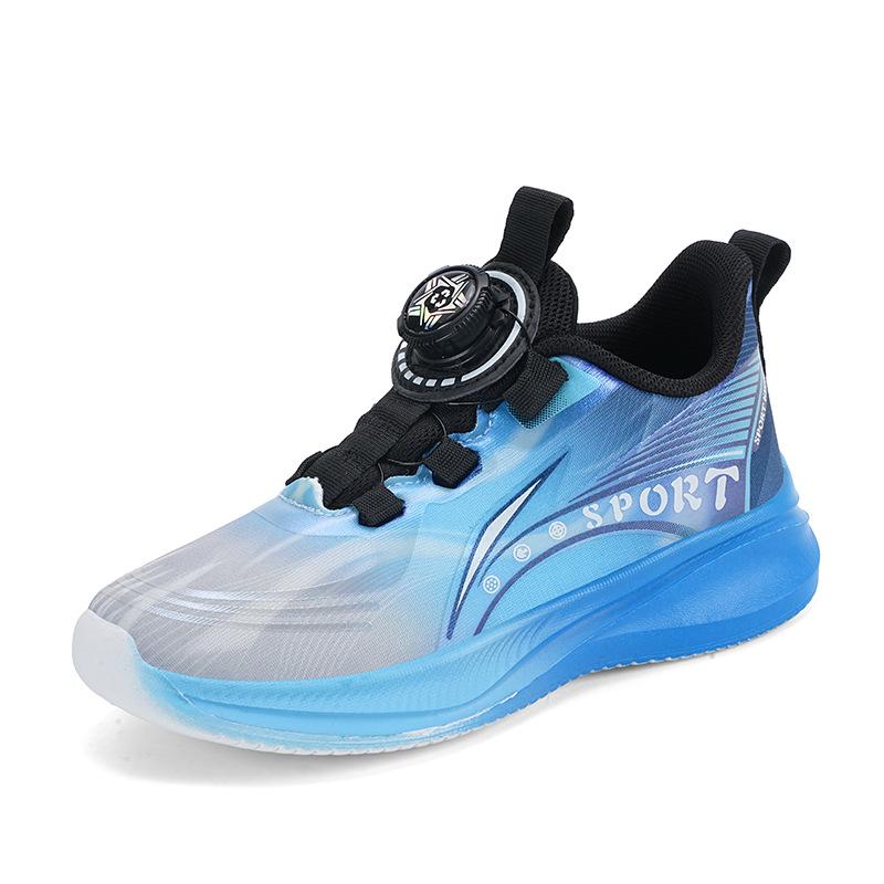 

Обувь для мальчиков 2025 лето новая детская спортивная обувь сетка средние старшие мальчики удобная дышащая обувь для бега мягкая подошва 28 yards inner length 17.8cm