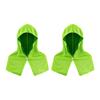 Pack of 2 Ice Silk Cooling Sun Protections Scarves Chill Neckwear Head Wrap Great For Hiking Camping And Outdoor Sports
