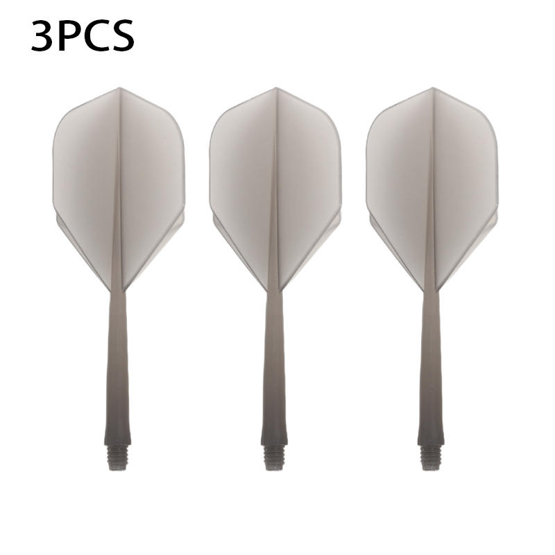 3Pcs Dart Accessories Plastic Shafts Universal Lightweight Portable Replacement Supplies for Smooth Flying Soft Tip