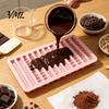 Small Batch Snack Making Pan Silicone Chocolate Rod Mold, 12 Cavity Non-stick Baking Tray, Heat Resistant Easy Release Dessert Mold Flexible Strip for