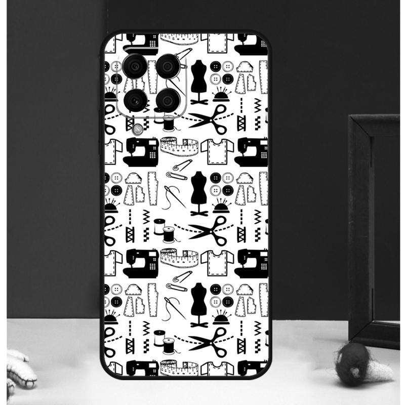 Sewing Machine Case For Samsung Galaxy M12 M32 M52 M06 M16 M36 M56 M33 M15 M55 M31 M13 M14 M53 M35 M34 M54