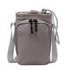 Korean Style Casual Small Square Nylon Crossbody Bag - 2026 Trendy Solid Color Women's Phone Bag