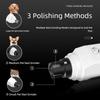 Electric Pet Nail Trimmer with Replaceable Head Efficient Nail Grinder for Dog Cats Grooming Nail Trimming Essential