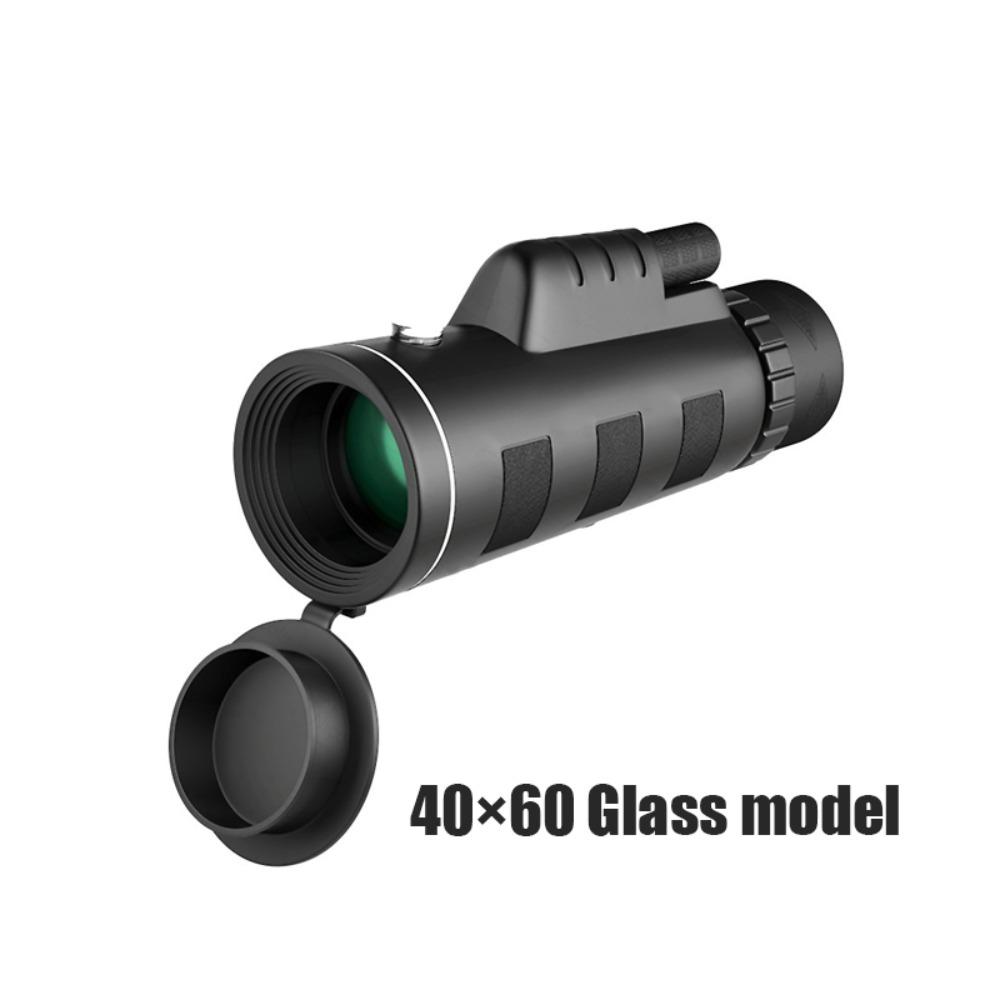 12X HD Zoom Telescope BAK4 Portable Monocular Telescope Mobile Phone Photography