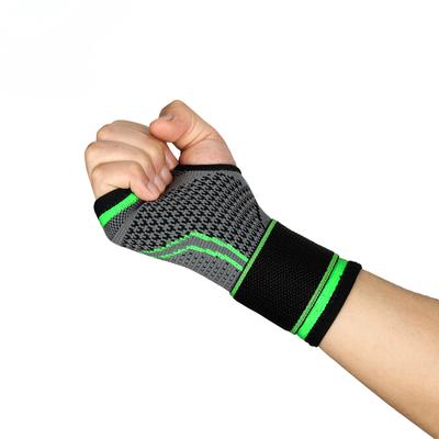 Gym Sports Wristband Adjustable Wristband Compression Gloves for Carpal Tunnel