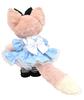 Teddy Bear Mail Order Alice Linabelle Dress-Up Costume Alice in Wonderland Sky Blue (No Body) Size Small