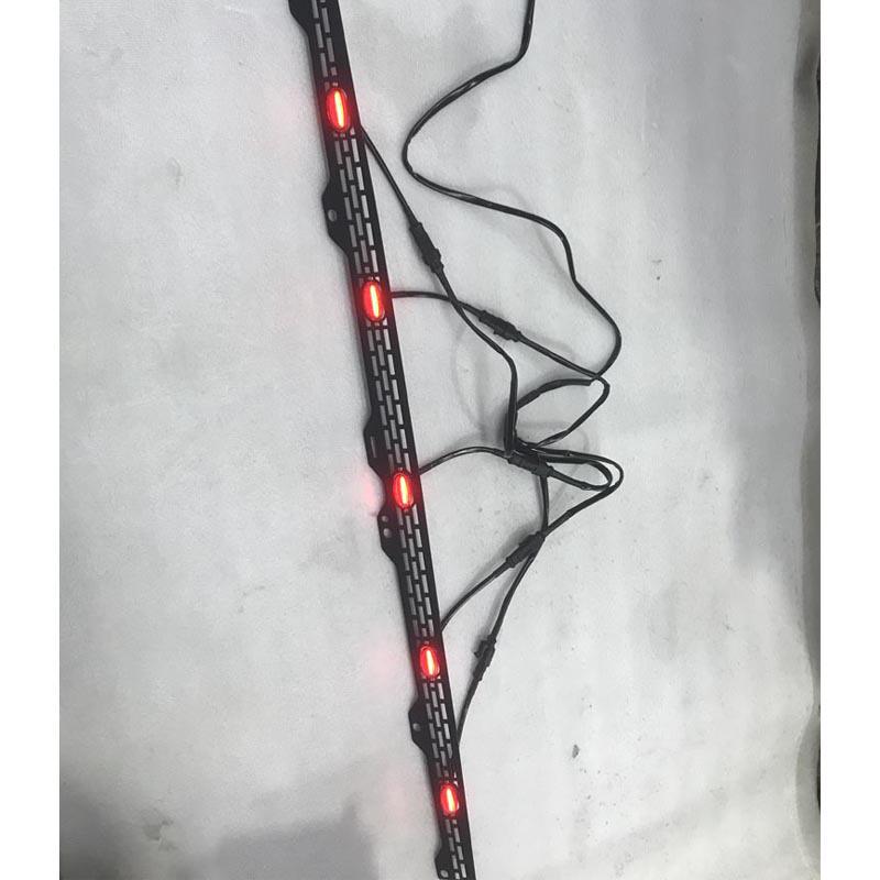 Toyota Tundra Hood LED Red Warning Light, 2014-2021 Model.