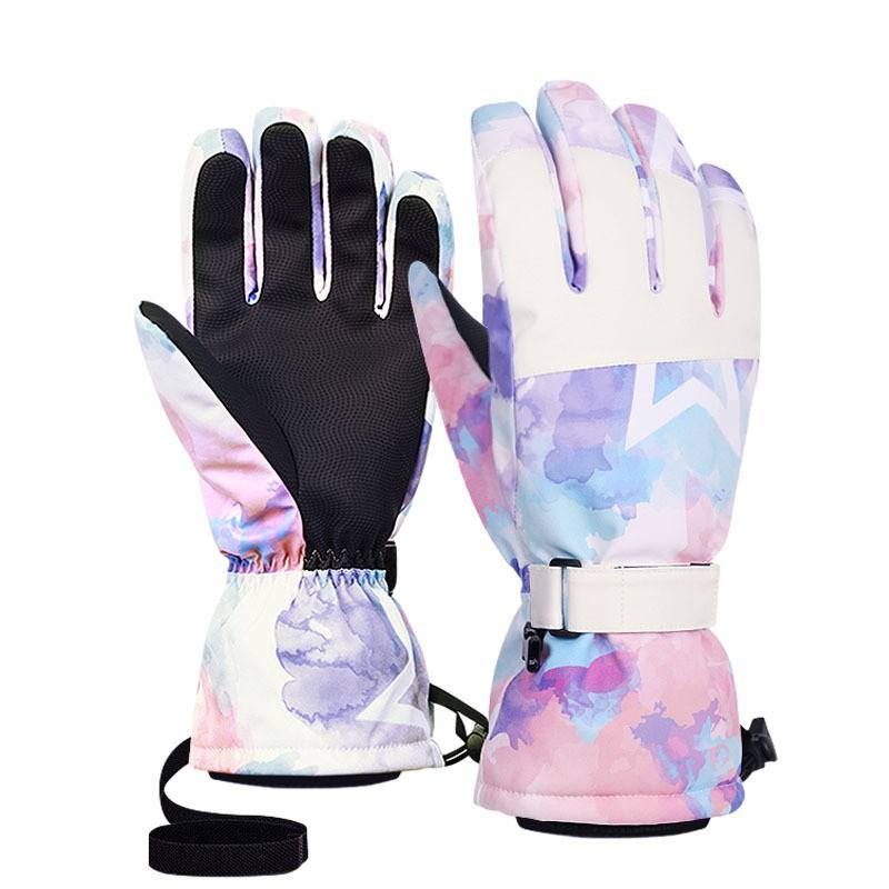 Professional Ski Gloves Men Women Waterproof Warm Touchscreen Snowboard Winter Outdoor Sports
