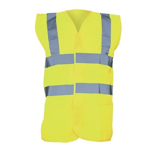Yoko Unisex Premium Hi-Vis Waistcoat Vest / Jacket