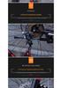 Men's Off-Road Fat Tire Snow & Mountain Bike - Variable Speed, Shock Absorbing, Wide Tires for Beach and Trail