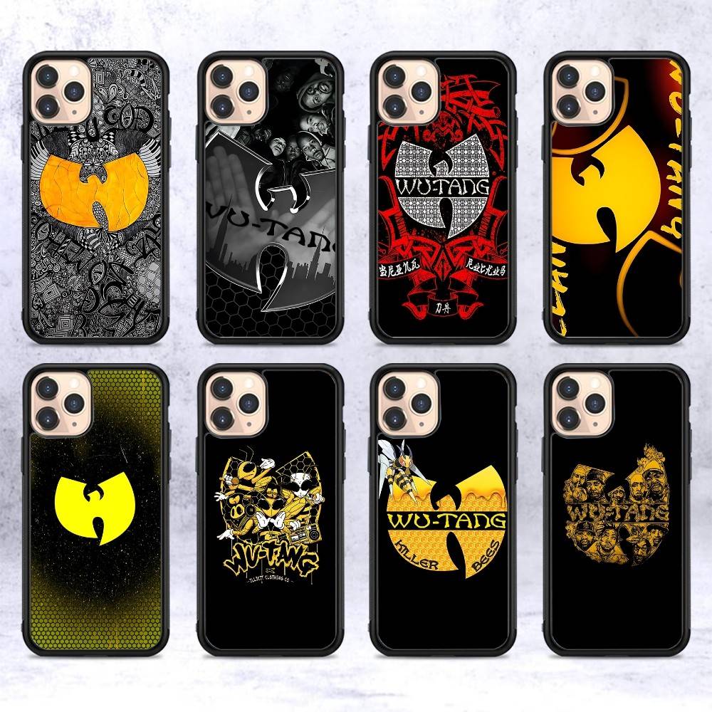 Band W-wu Classic T-tang PC+TPU Protective Phone Case For IPhone 17 16 Pro Max 15 Plus 14 13 12 11 Cover