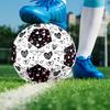 1PC Love Motion Pink Hearts Soccer Ball Size 5 Football Machine Sewn Indoor/Outdoor Universal Football A44