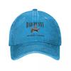 Tour Bad Bunny Nadie Sabe Baseball Caps Retro Distressed Washed Music Sun Cap Men Women Outdoor Summer Adjustable Hats Cap