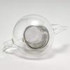 TAMAKI Teapot, Charm Drop, Diameter 18cm x Depth 12cm x Height 12.5cm, 600ml, Microwave-Safe, Heat-Resistant Glass, T-764305