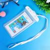 High-End Waterproof TPU Phone Pouch for Swimming, Rafting & Beach - Touchscreen Compatible